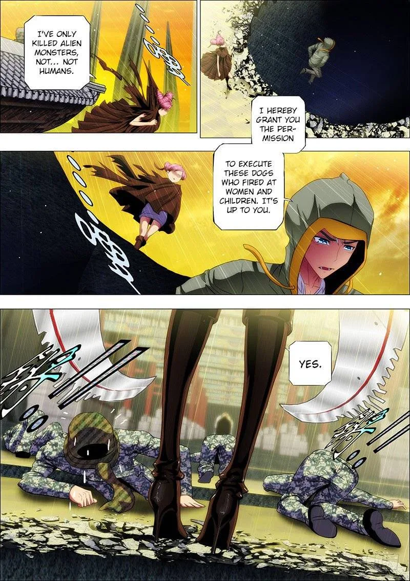 Iron Ladies Chapter 50 page 11