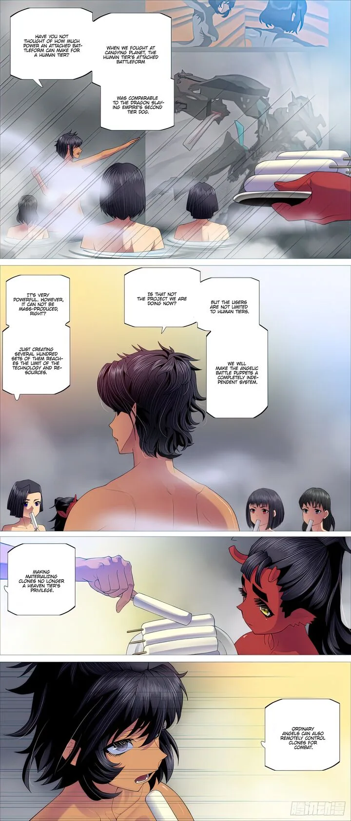 Iron Ladies Chapter 500 page 10