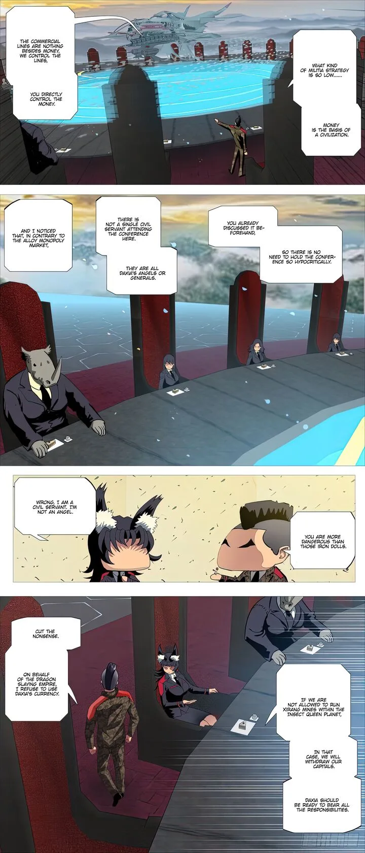 Iron Ladies Chapter 500 page 7