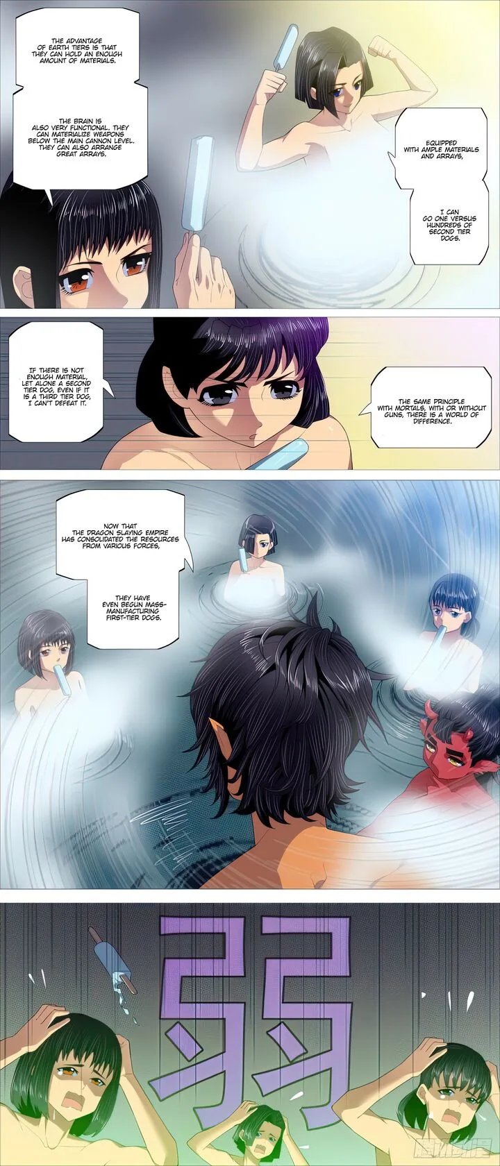 Iron Ladies Chapter 500 page 3