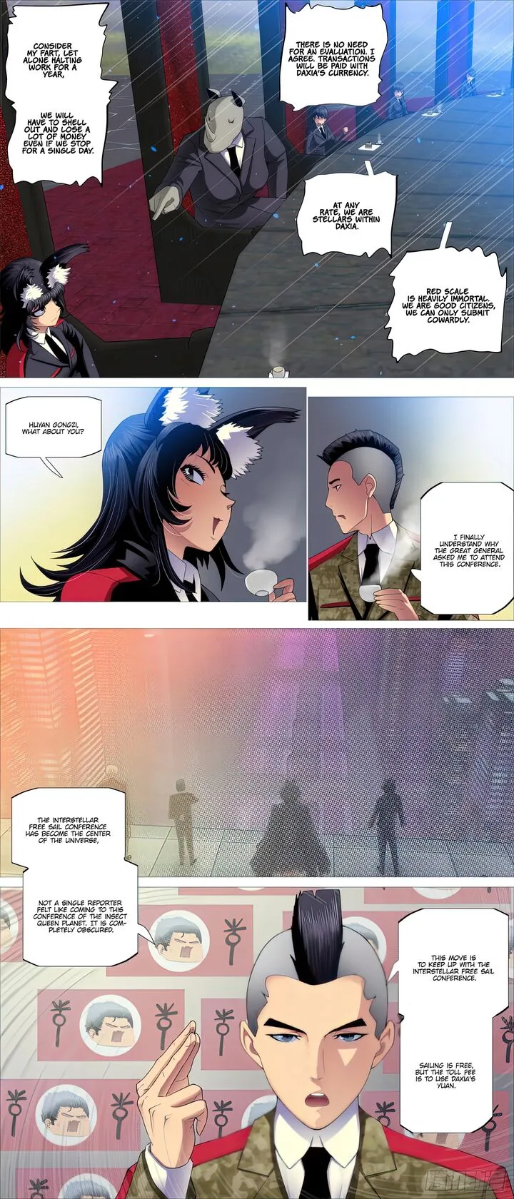 Iron Ladies Chapter 500 page 6