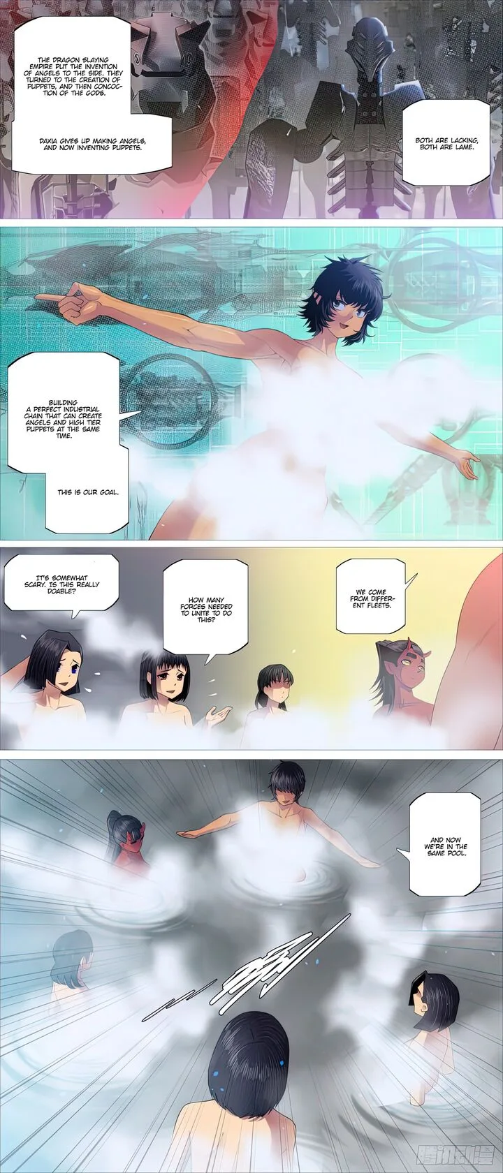 Iron Ladies Chapter 500 page 12