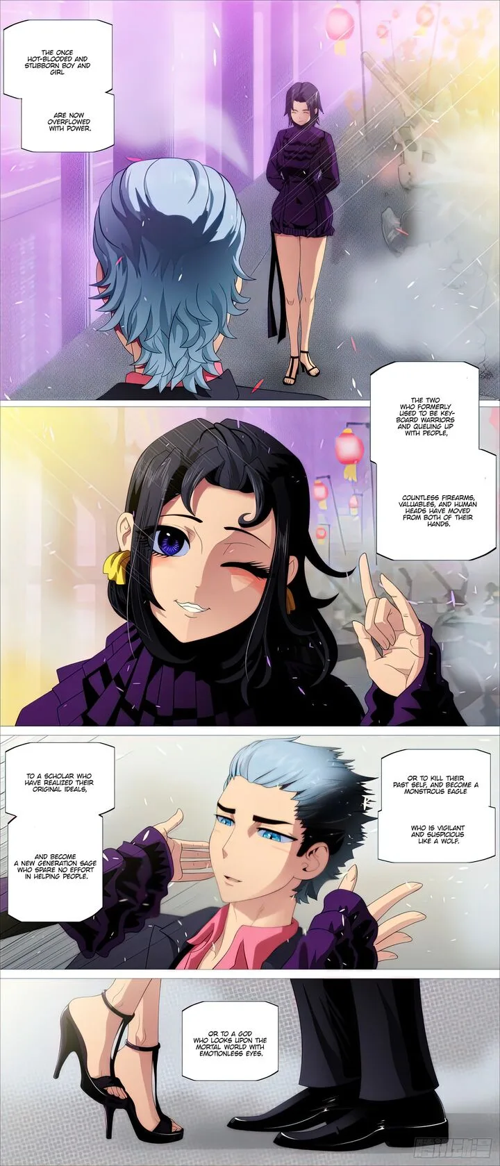 Iron Ladies Chapter 501 page 10