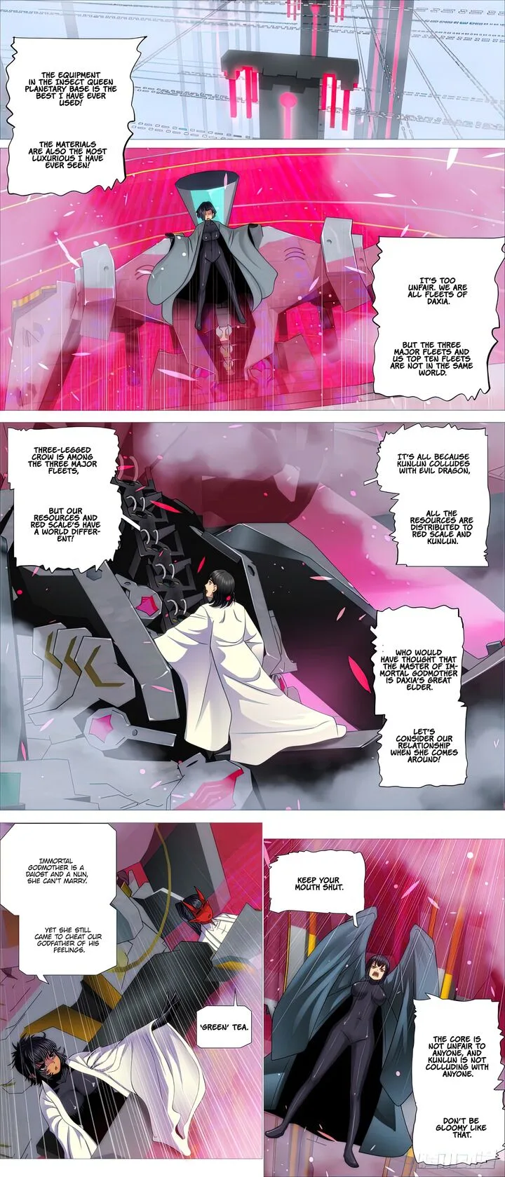 Iron Ladies Chapter 501 page 7
