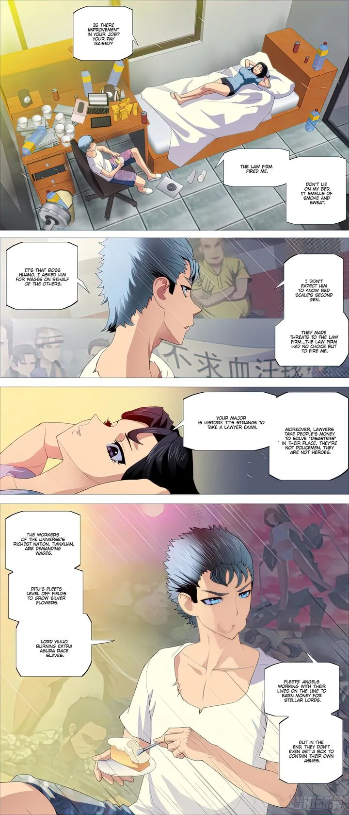 Iron Ladies Chapter 501 page 2