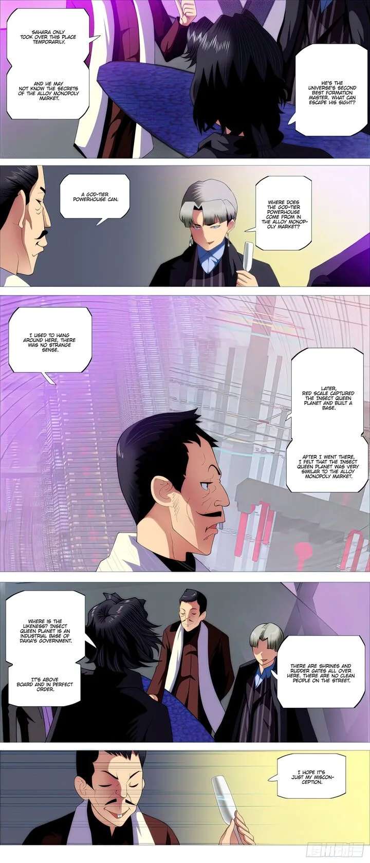 Iron Ladies Chapter 501 page 6