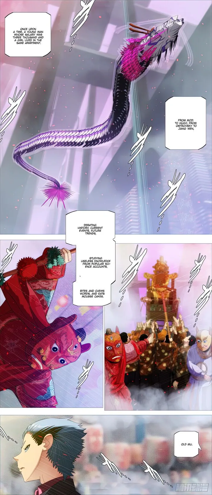 Iron Ladies Chapter 501 page 9