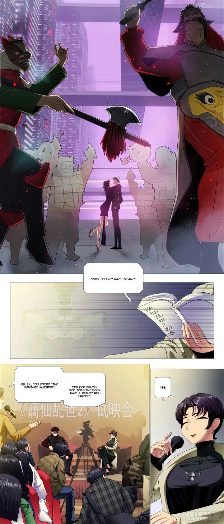 Iron Ladies Chapter 501 page 11