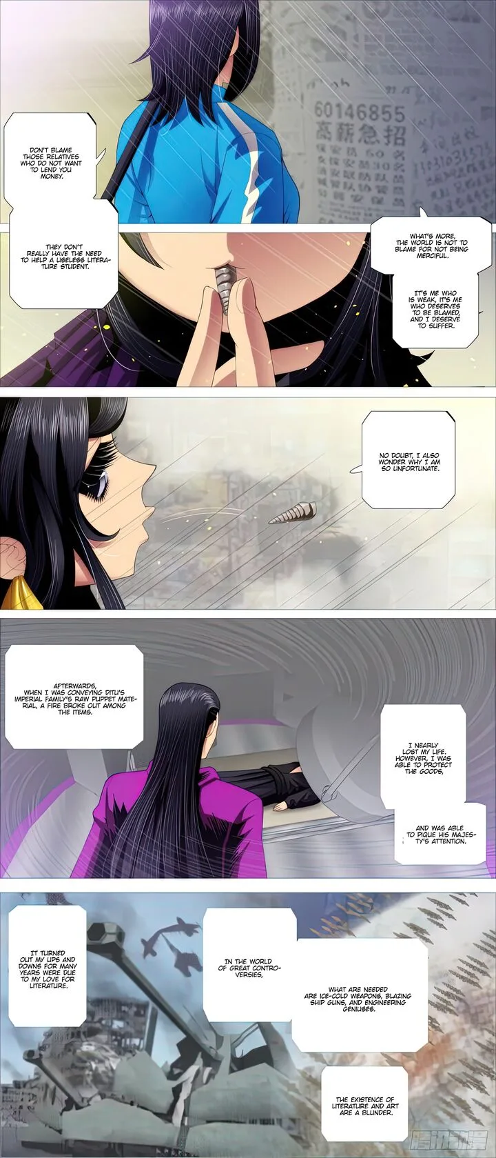 Iron Ladies Chapter 502 page 6