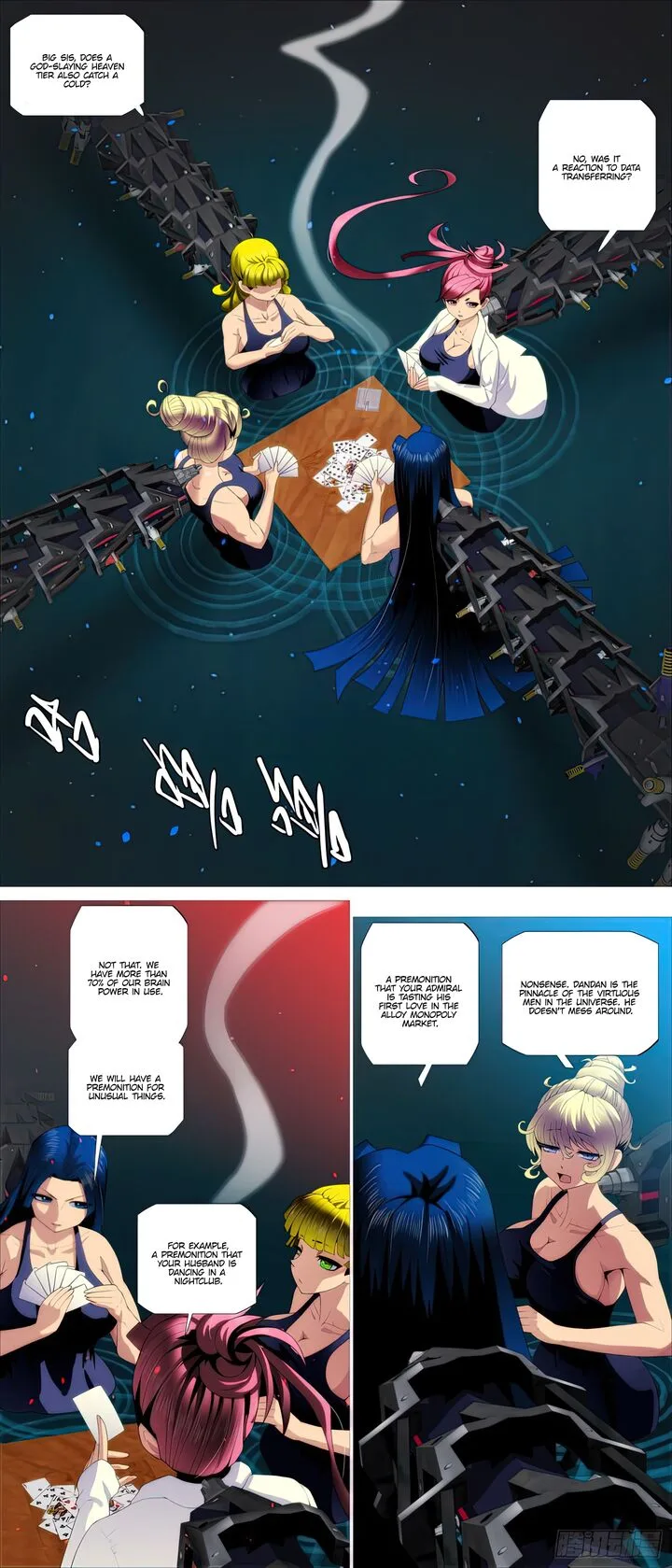 Iron Ladies Chapter 502 page 9
