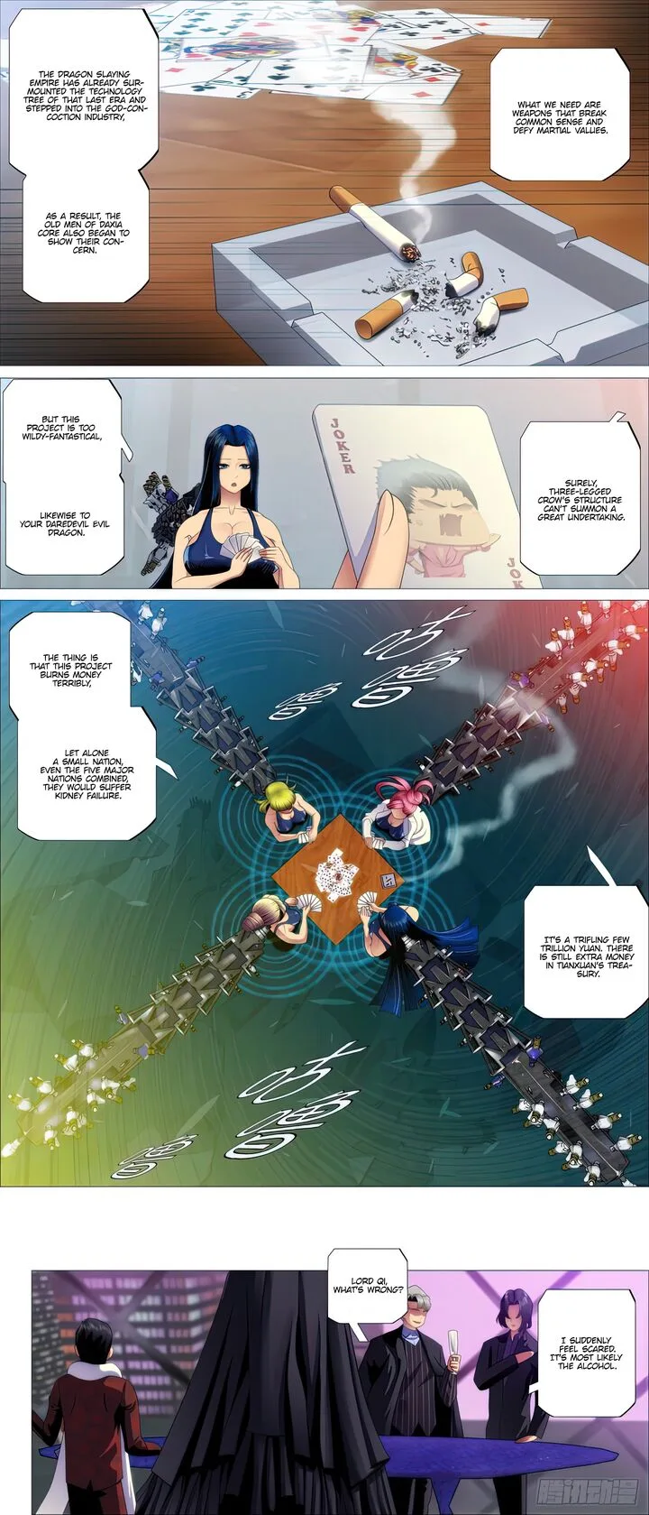 Iron Ladies Chapter 502 page 11