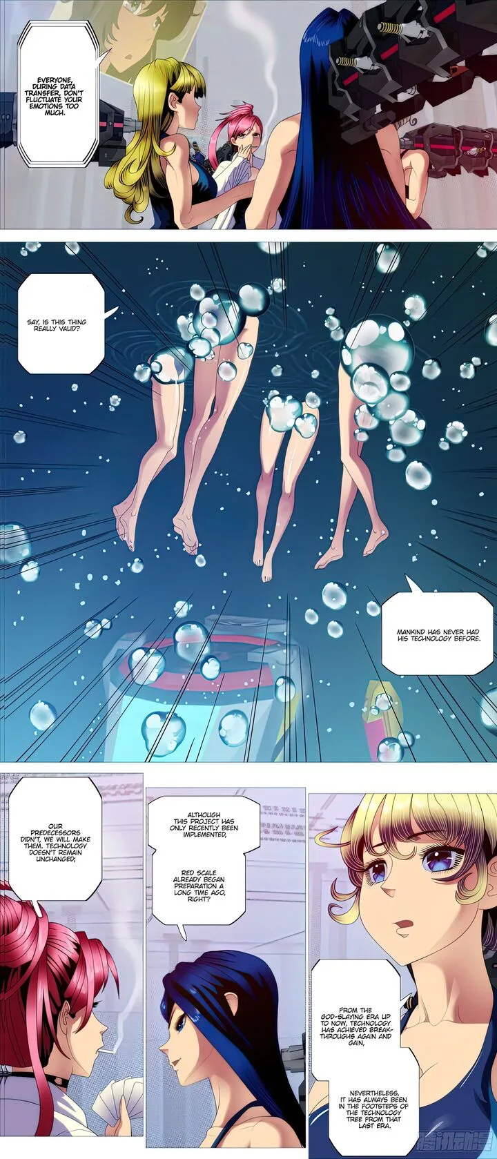 Iron Ladies Chapter 502 page 10