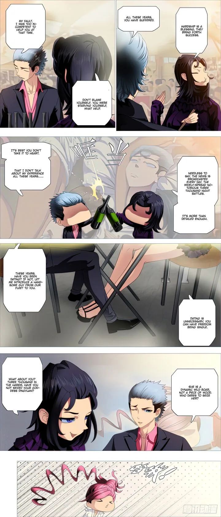Iron Ladies Chapter 502 page 8