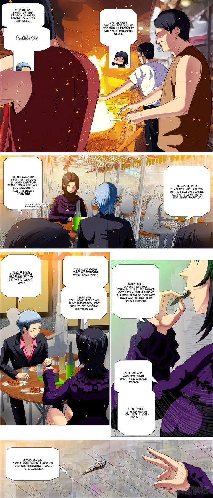 Iron Ladies Chapter 502 page 2