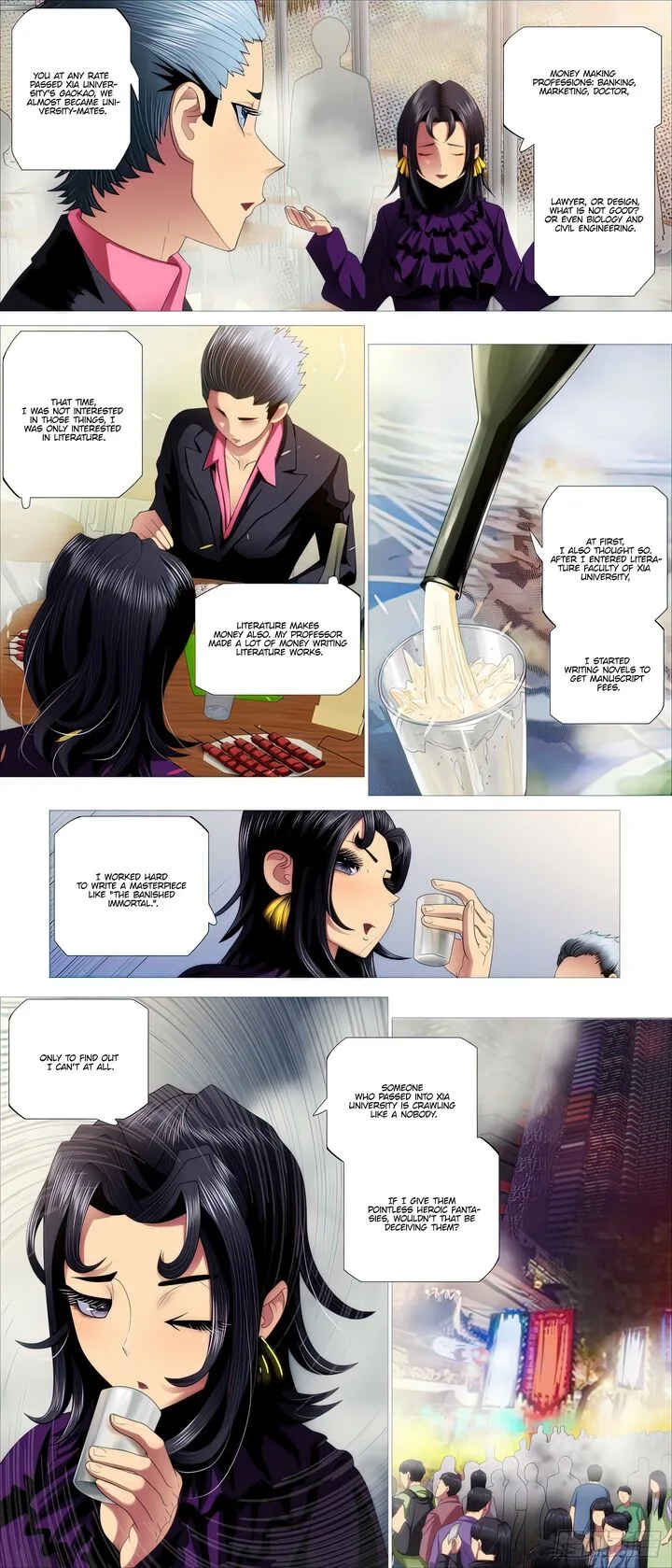 Iron Ladies Chapter 502 page 3