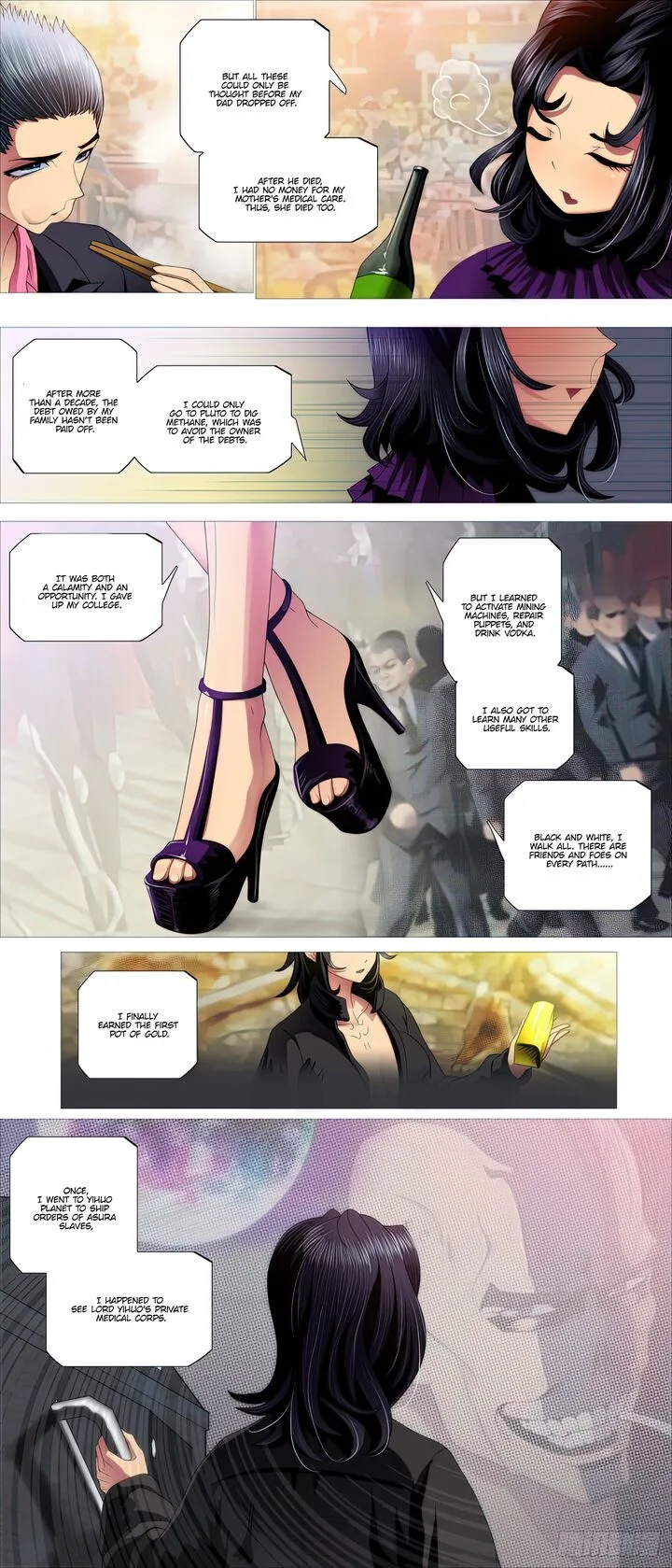Iron Ladies Chapter 502 page 4