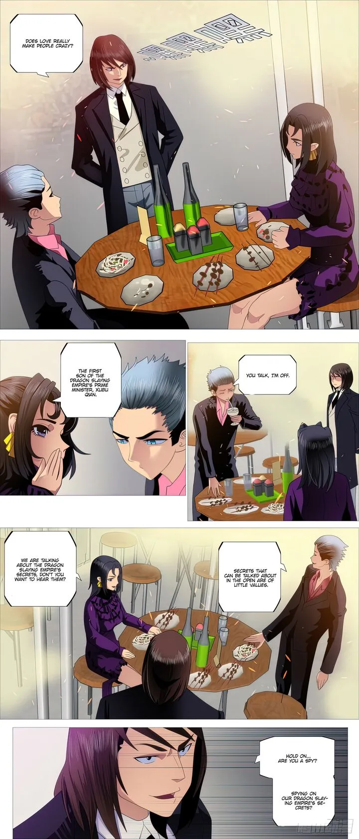 Iron Ladies Chapter 503 page 2