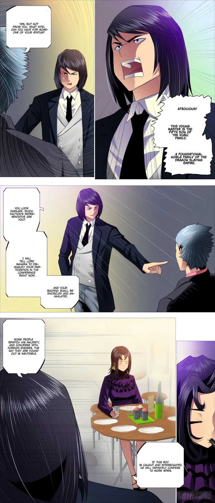 Iron Ladies Chapter 503 page 3
