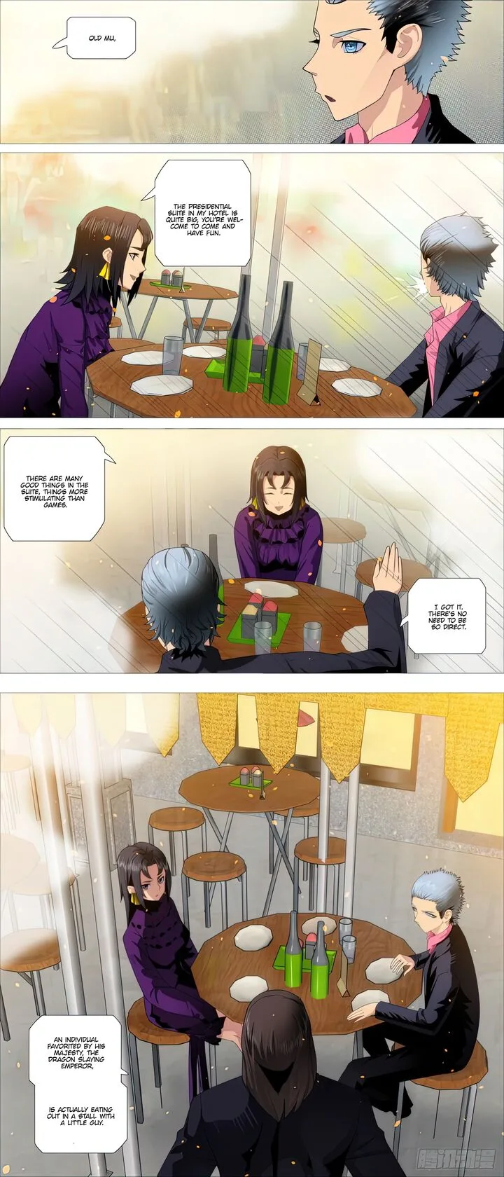 Iron Ladies Chapter 503 page 1