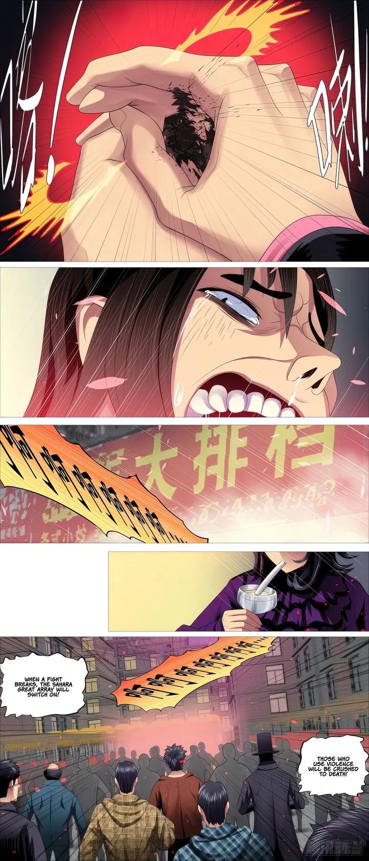 Iron Ladies Chapter 503 page 10