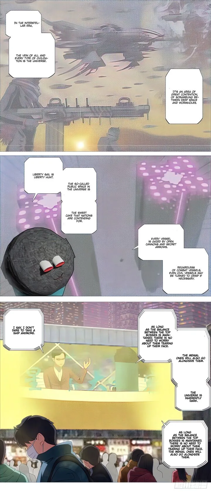 Iron Ladies Chapter 503 page 8