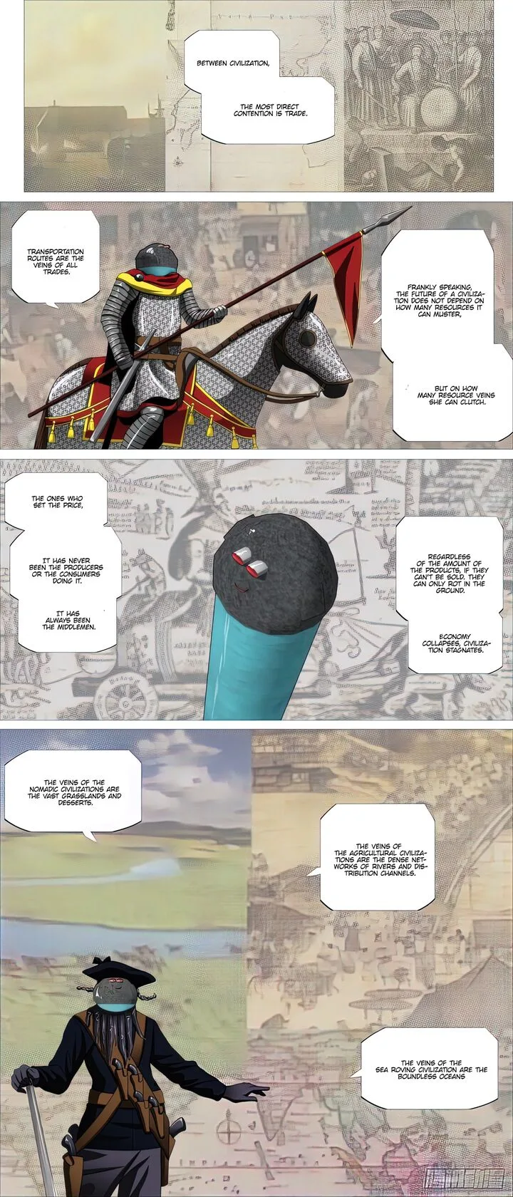 Iron Ladies Chapter 503 page 7