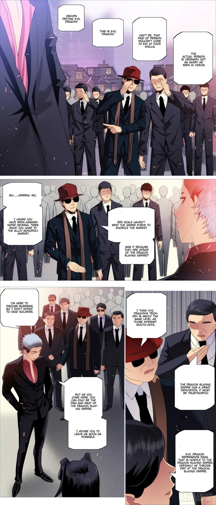 Iron Ladies Chapter 504 page 5