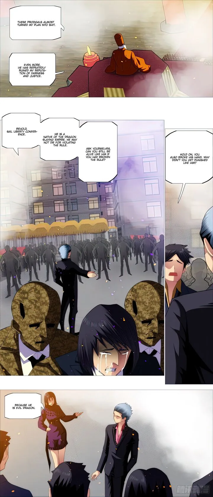 Iron Ladies Chapter 504 page 4