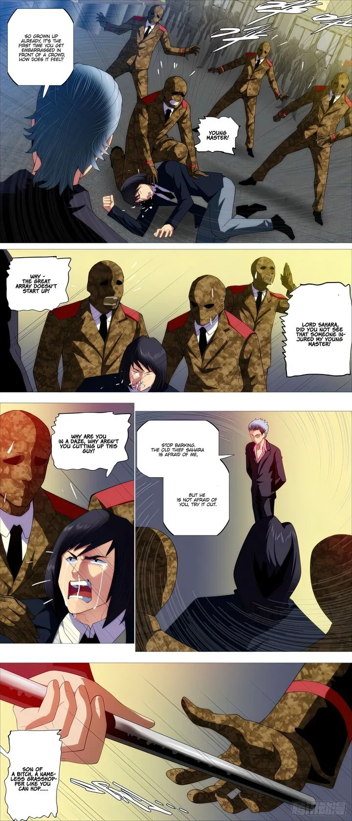 Iron Ladies Chapter 504 page 1