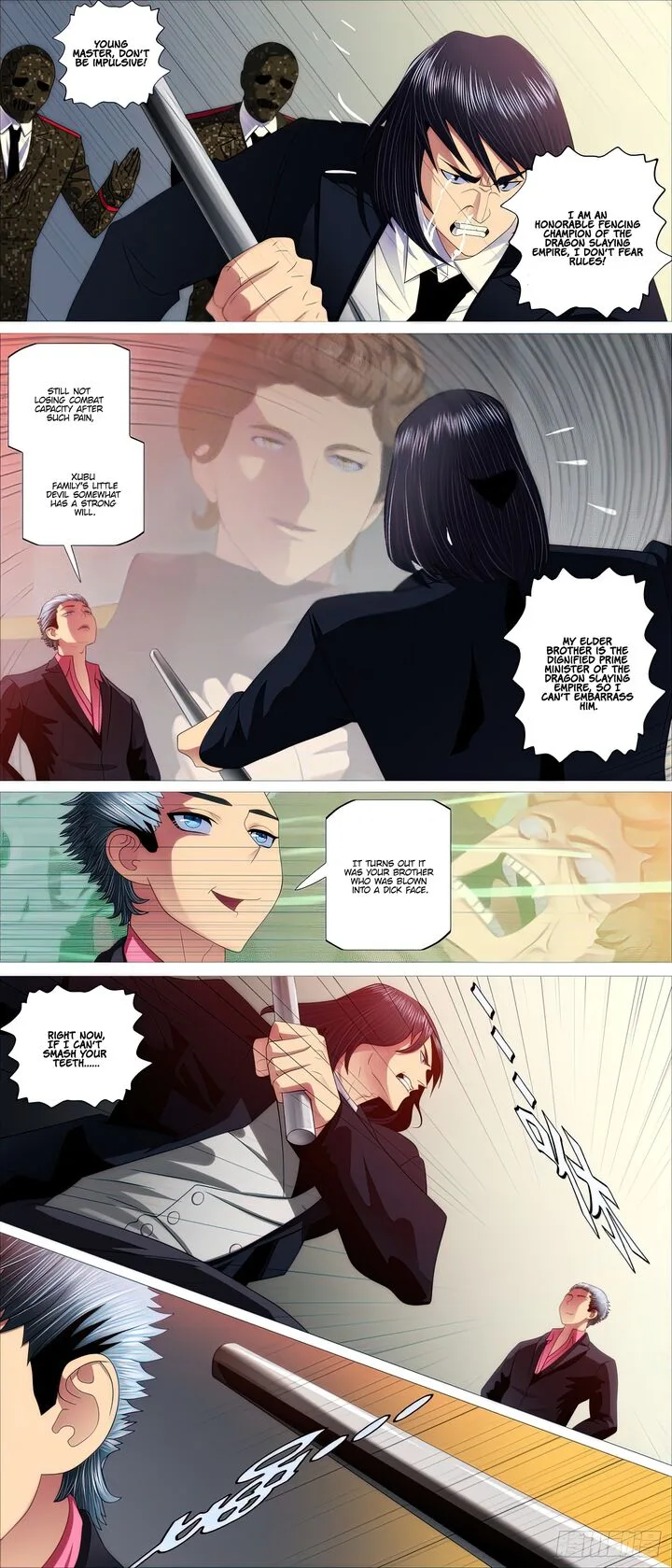 Iron Ladies Chapter 504 page 2