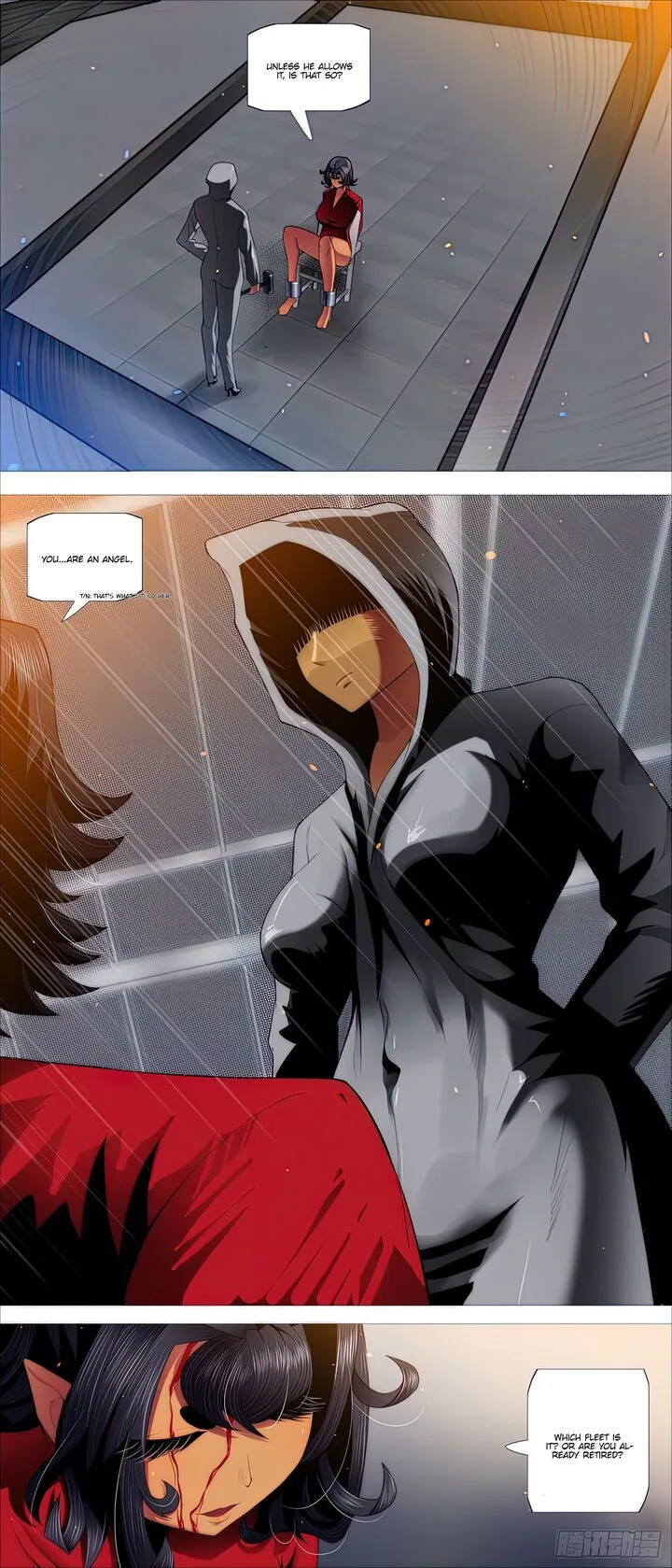 Iron Ladies Chapter 504 page 11