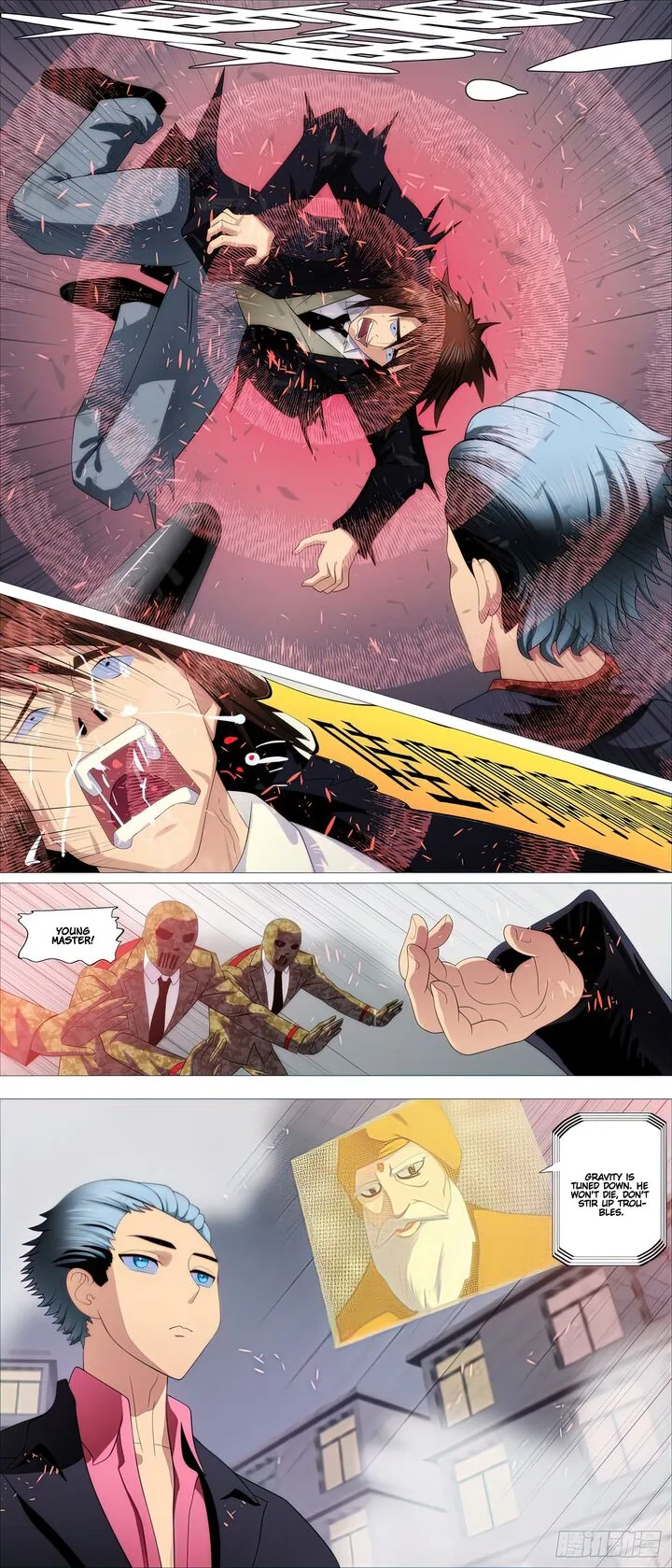 Iron Ladies Chapter 504 page 3