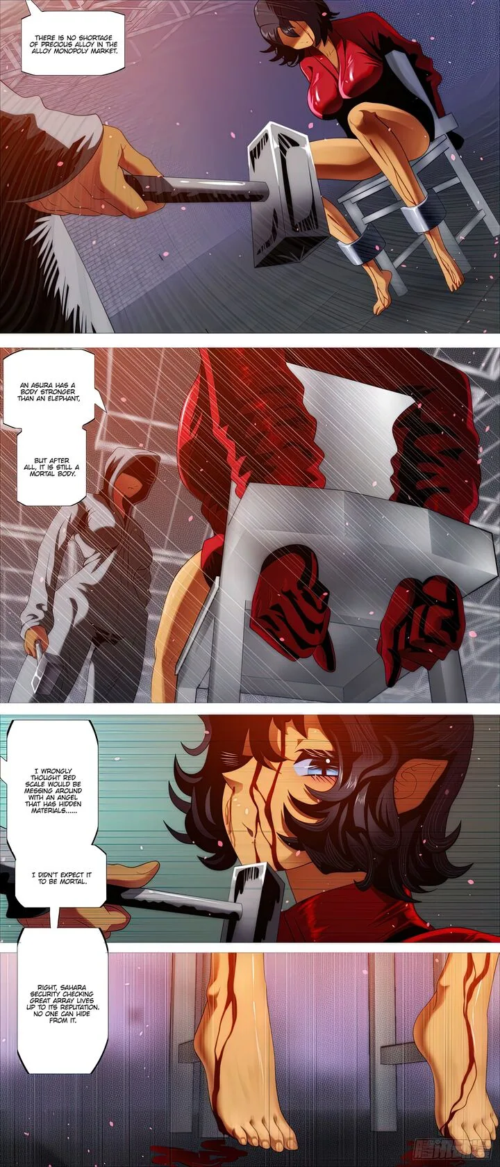 Iron Ladies Chapter 504 page 13