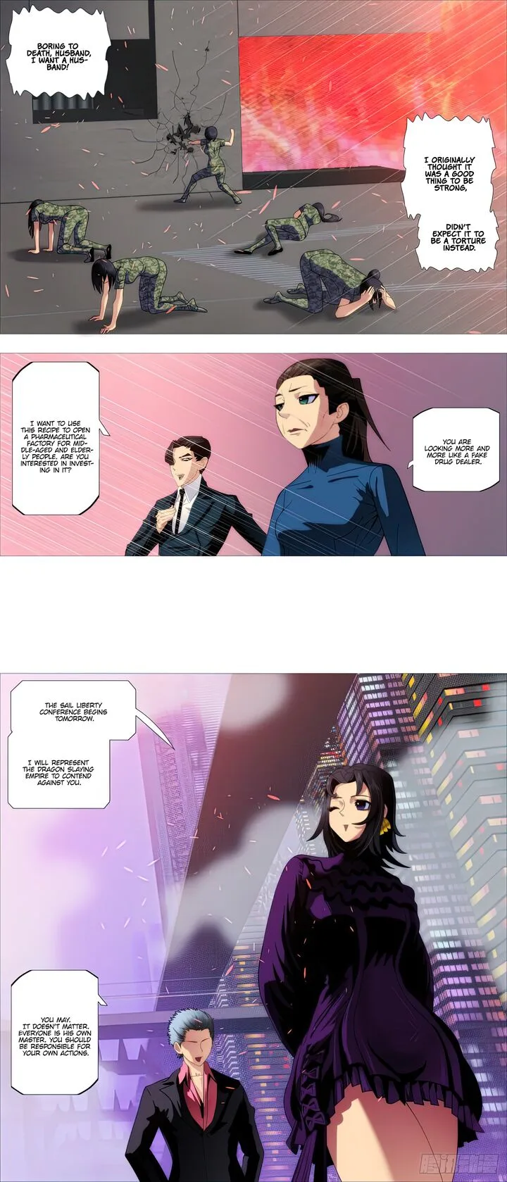 Iron Ladies Chapter 505 page 5