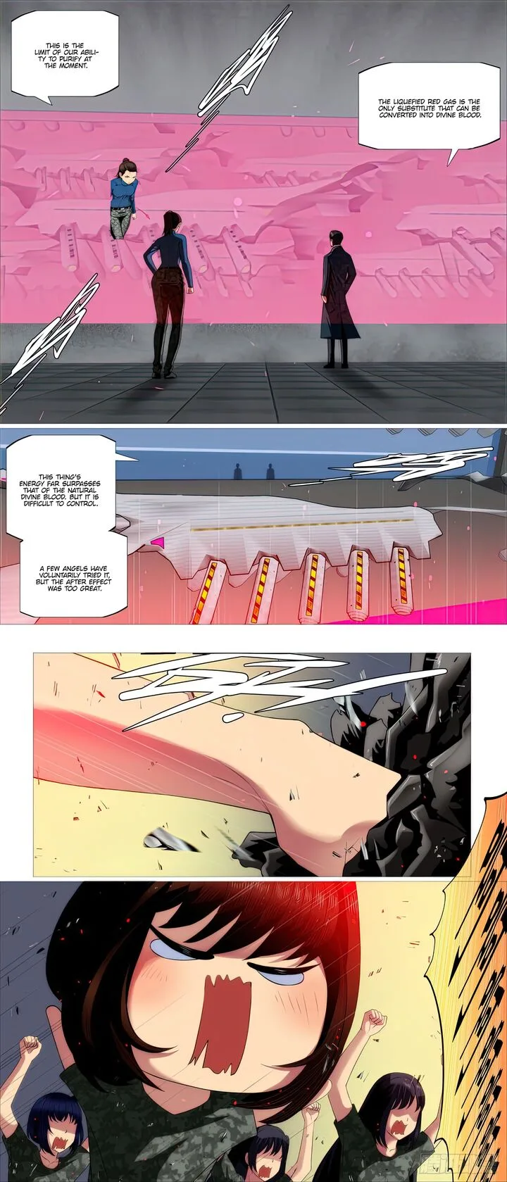 Iron Ladies Chapter 505 page 4