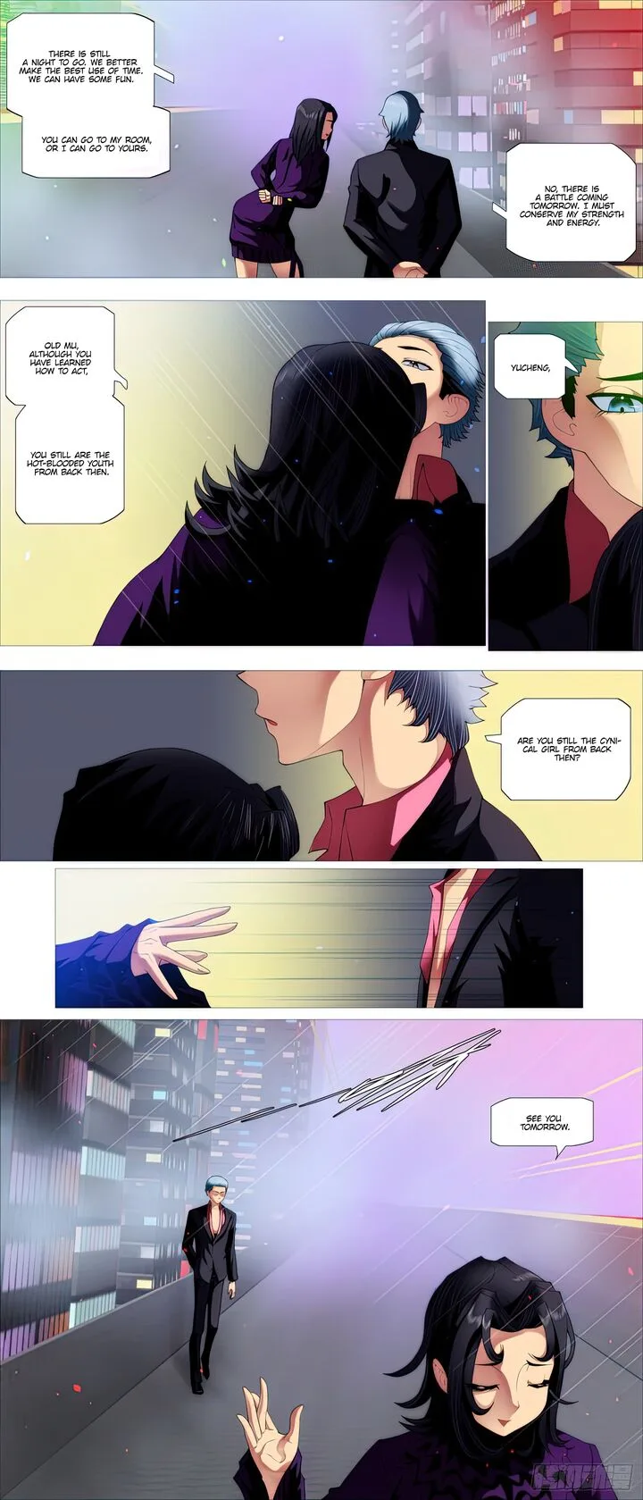 Iron Ladies Chapter 505 page 6