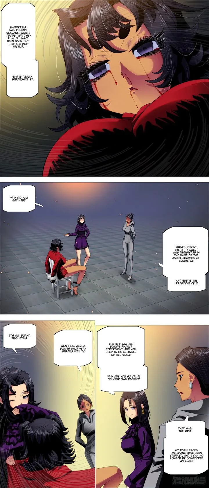 Iron Ladies Chapter 505 page 9