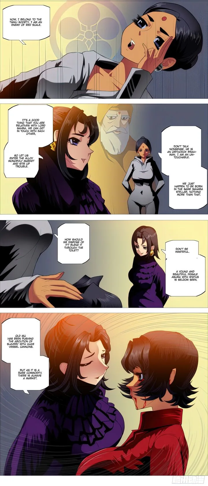 Iron Ladies Chapter 505 page 10