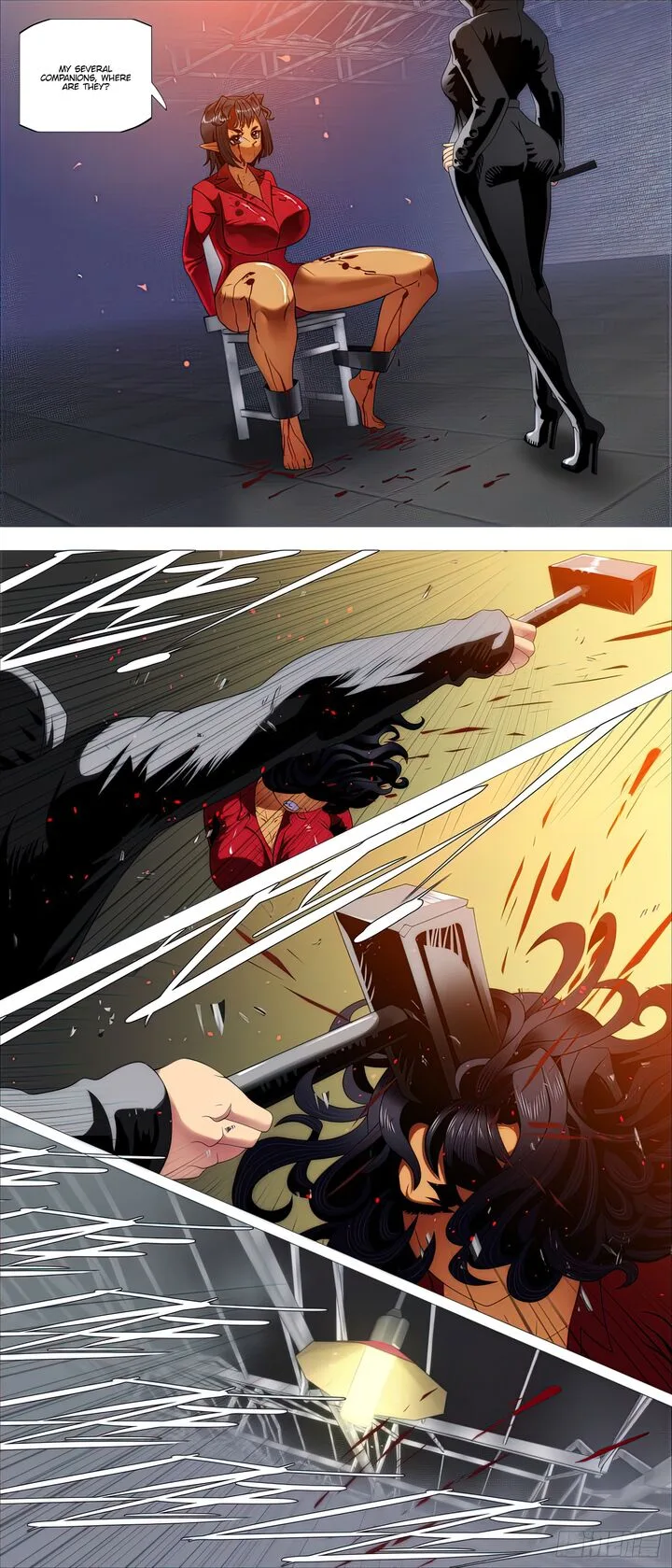 Iron Ladies Chapter 505 page 1