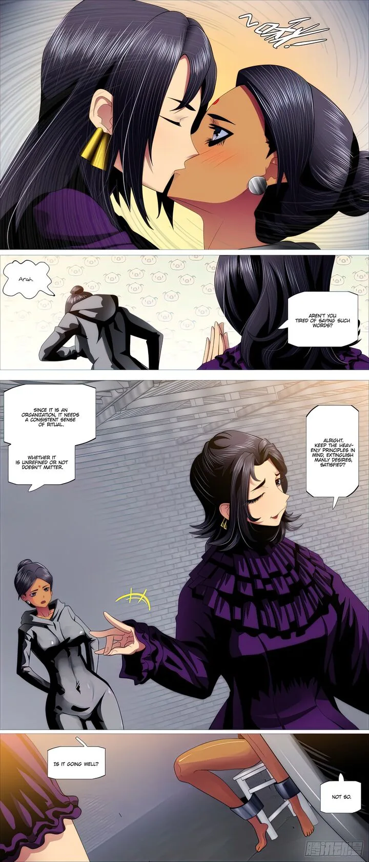 Iron Ladies Chapter 505 page 8