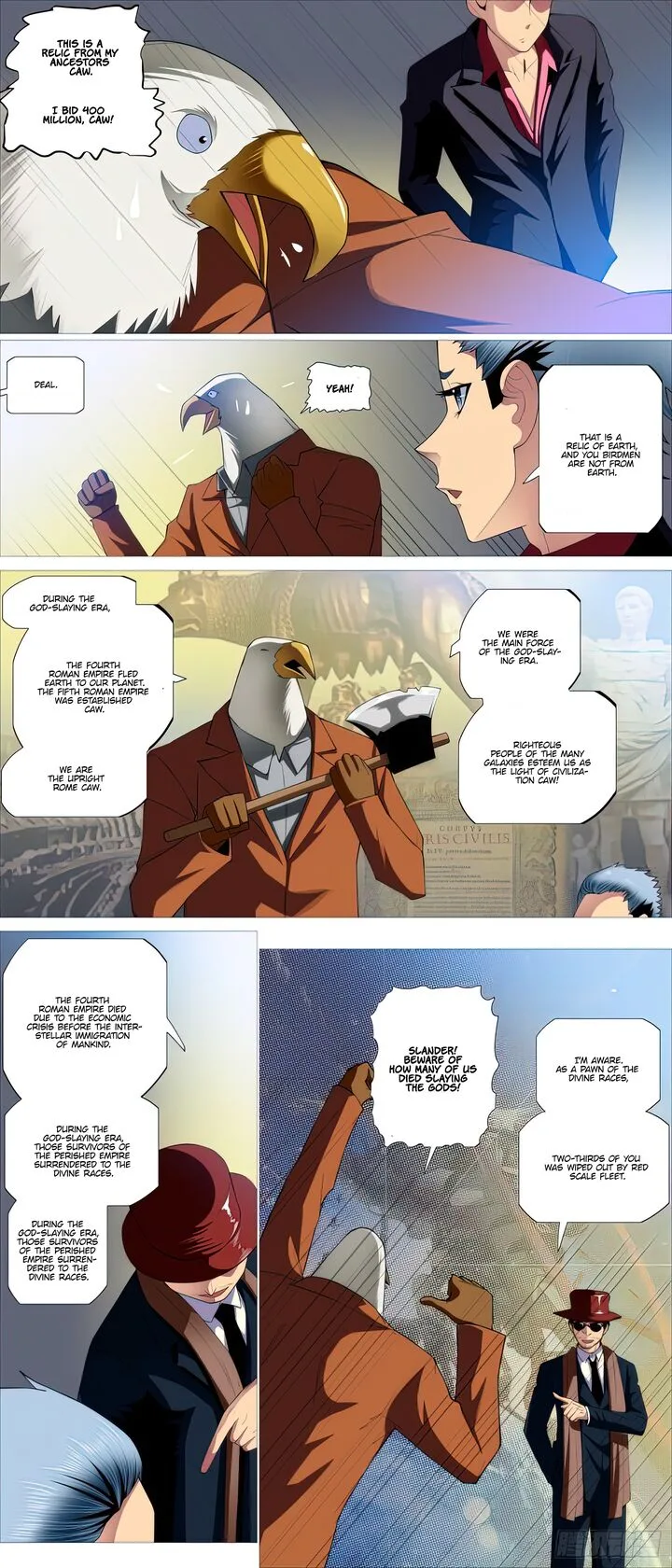 Iron Ladies Chapter 506 page 5