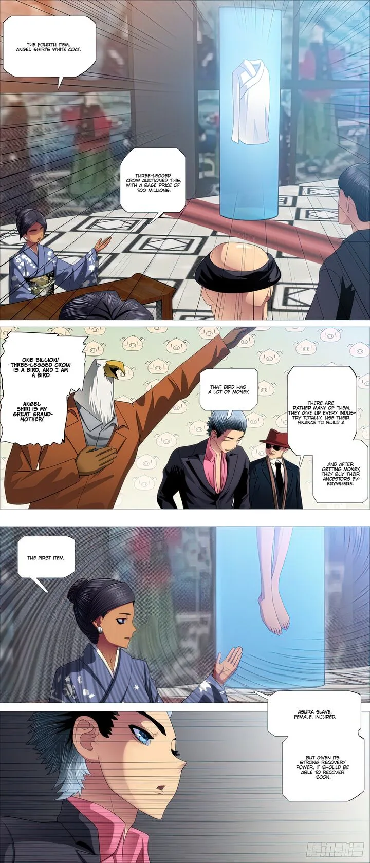 Iron Ladies Chapter 506 page 11