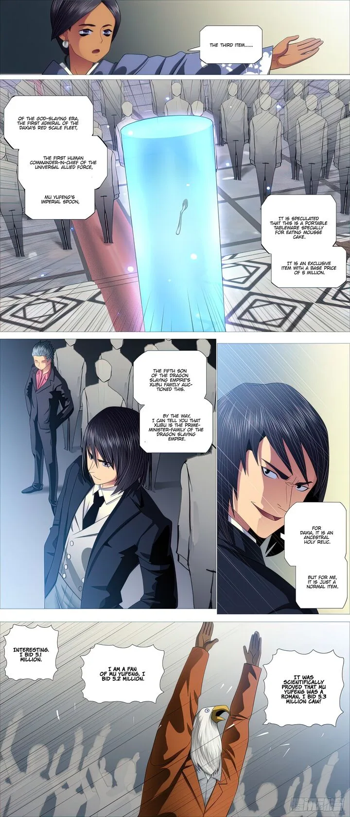 Iron Ladies Chapter 506 page 6