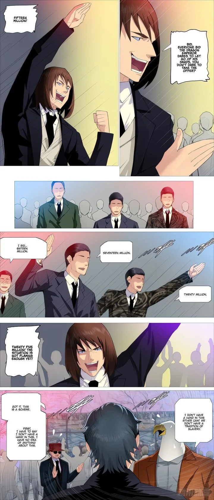 Iron Ladies Chapter 506 page 13