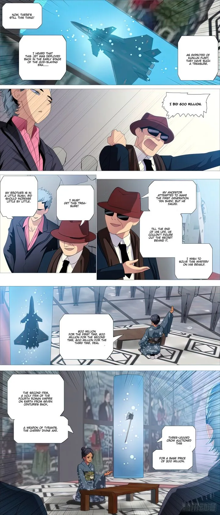 Iron Ladies Chapter 506 page 3
