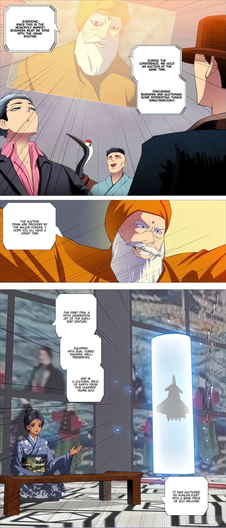 Iron Ladies Chapter 506 page 2