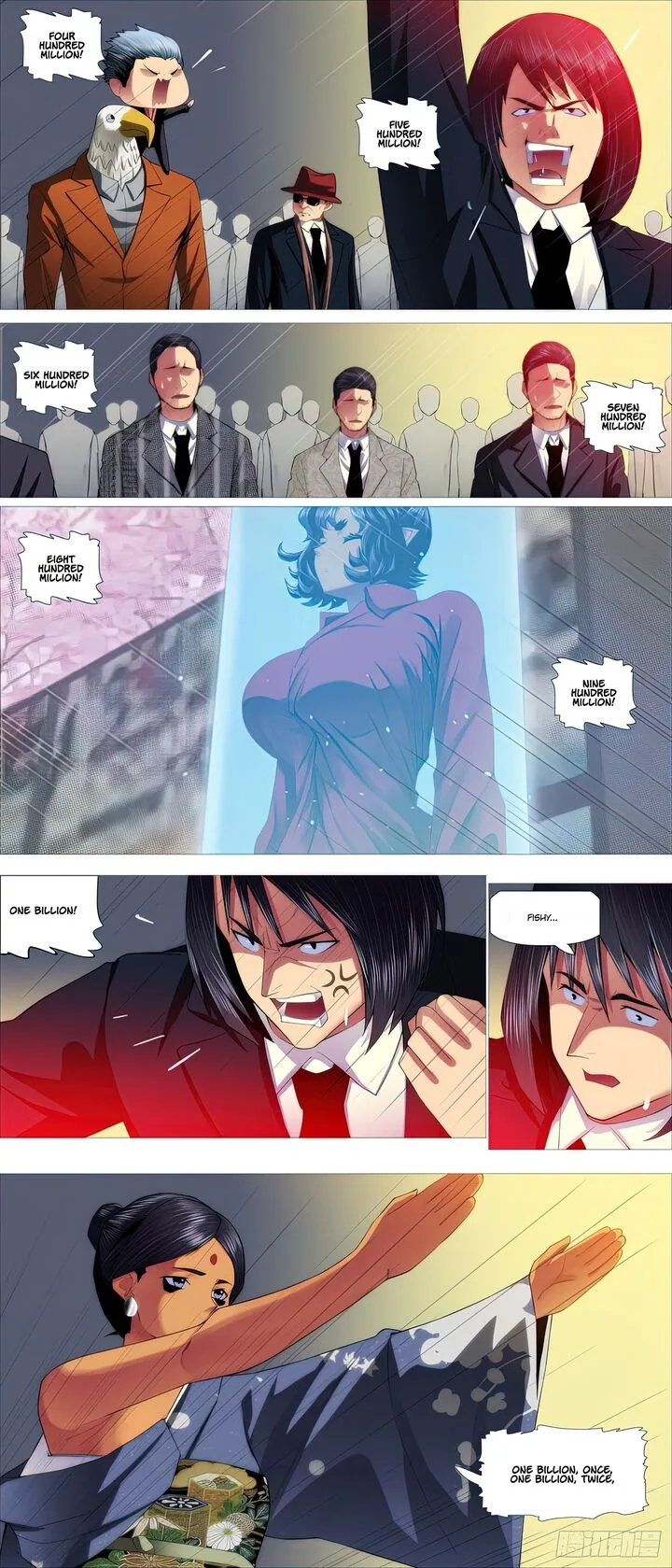 Iron Ladies Chapter 507 page 5