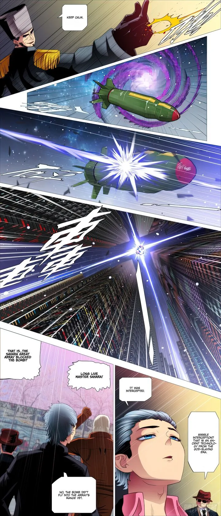 Iron Ladies Chapter 507 page 10