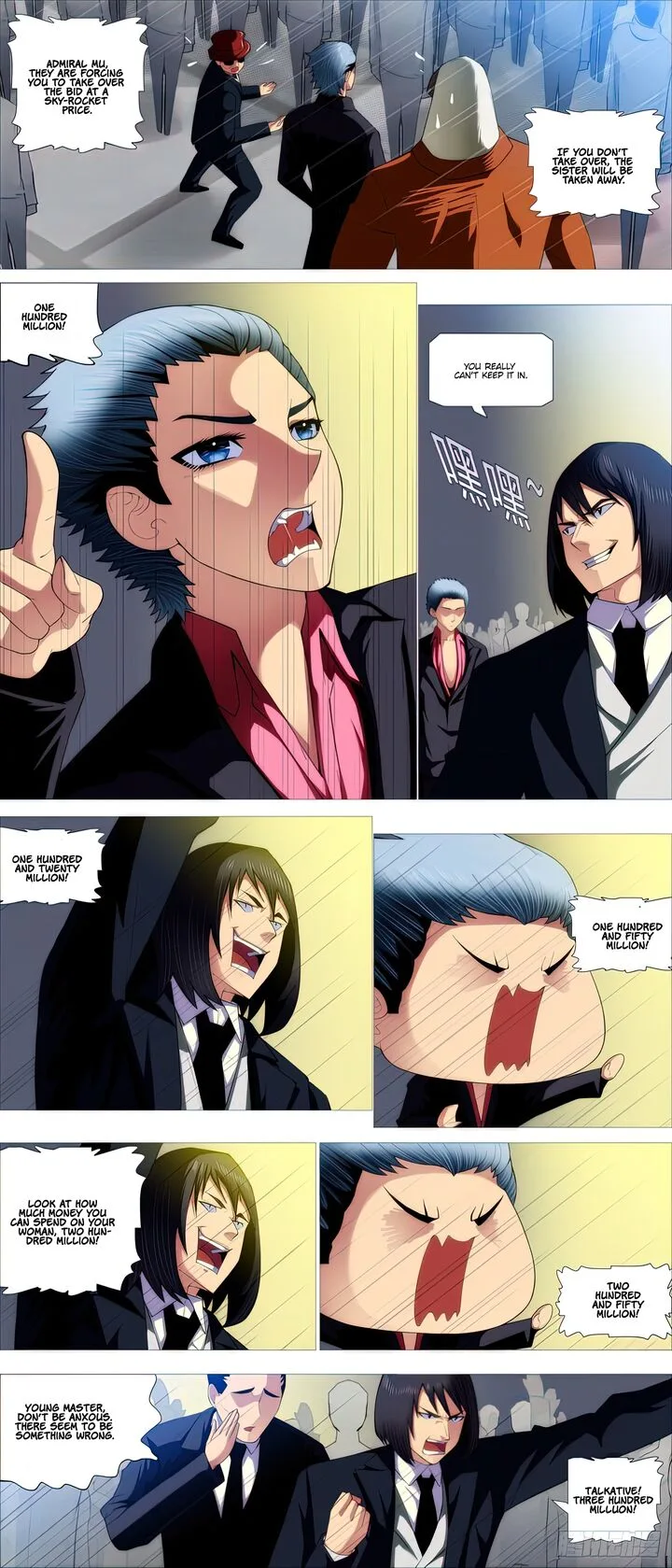 Iron Ladies Chapter 507 page 4