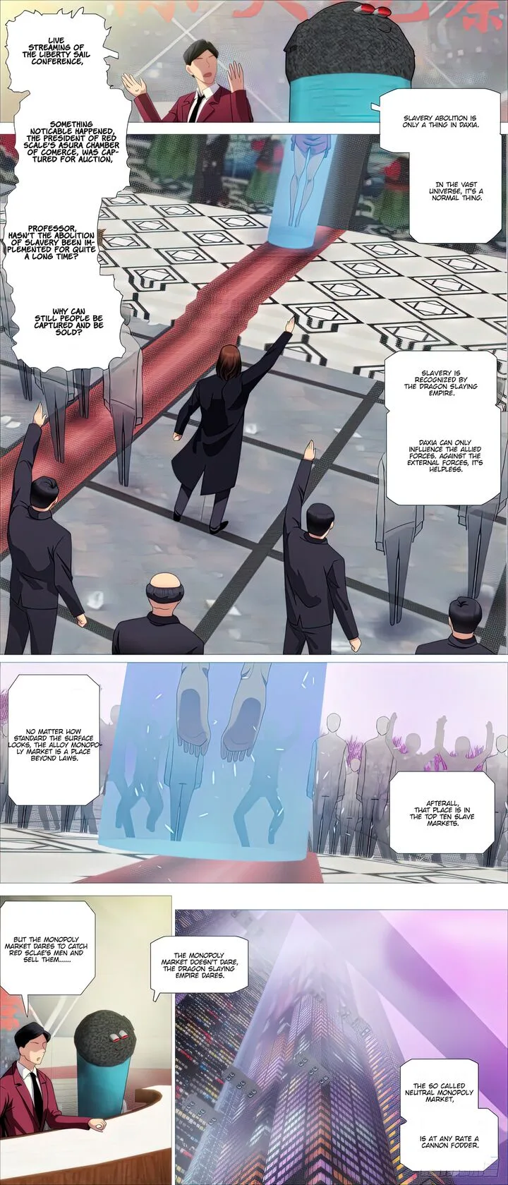 Iron Ladies Chapter 507 page 1